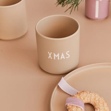 Design Letters favorittkopp 25 cl - Xmas-beige - Design Letters