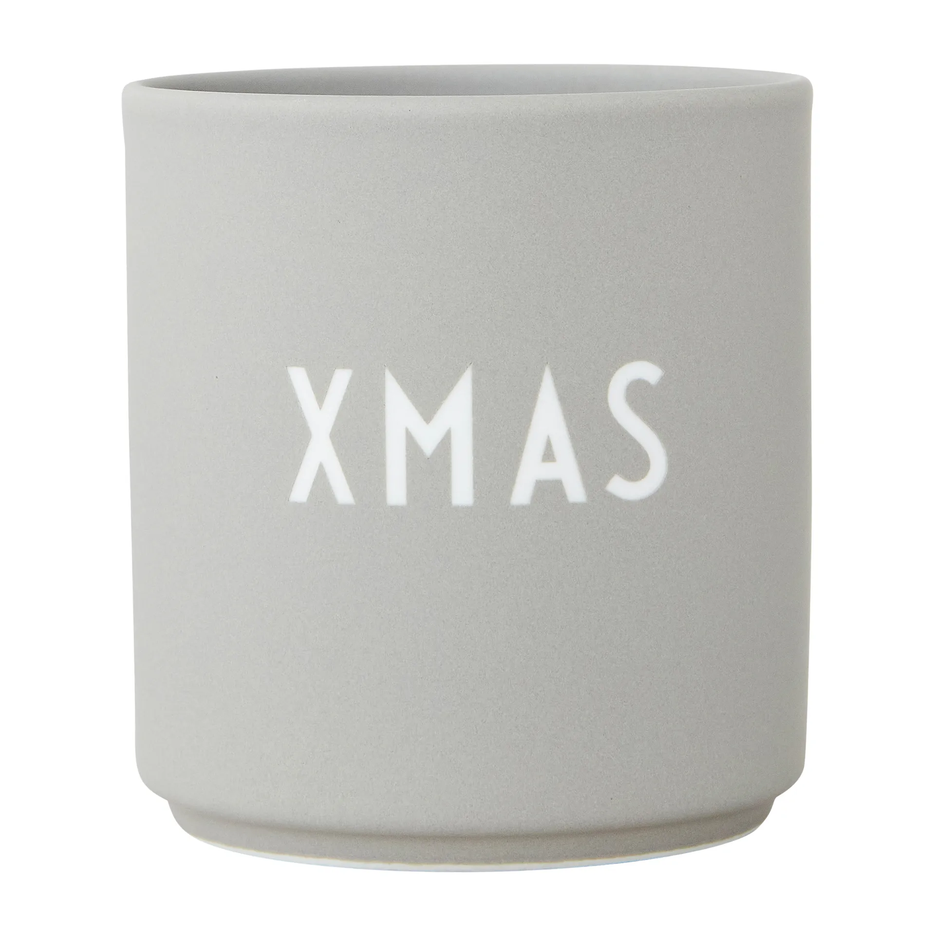 Design Letters favorittkopp 25 cl, Xmas-cool grey Design Letters