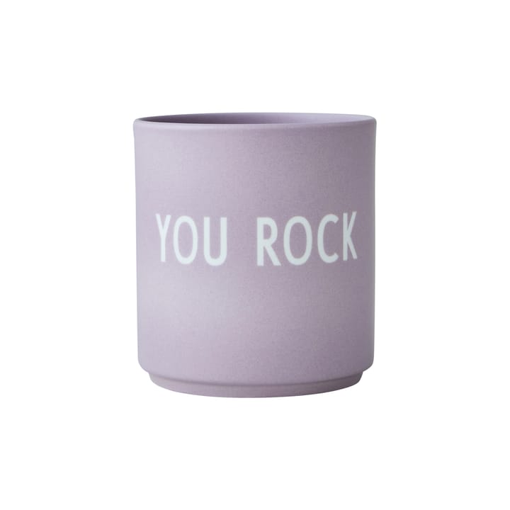 Design Letters favorittkopp 25 cl - You rock-lavender - Design Letters