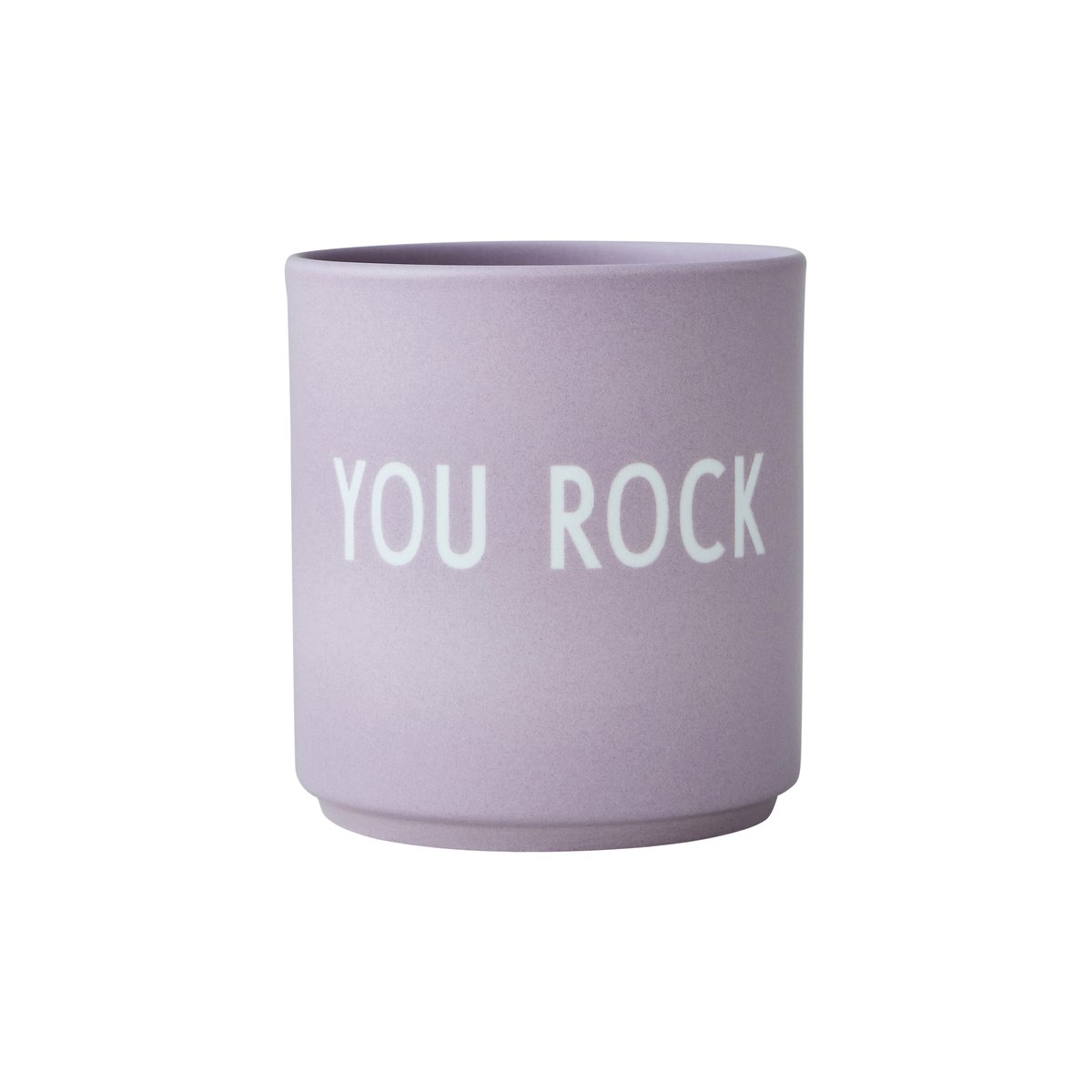 Design Letters Design Letters favorittkopp 25 cl You rock-lavender