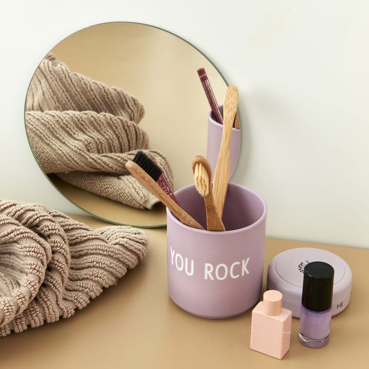 Design Letters favorittkopp 25 cl, You rock-lavender Design Letters