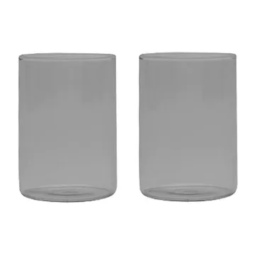Design Letters favorittkopp 35 cl 2-pakning - Smoke - Design Letters
