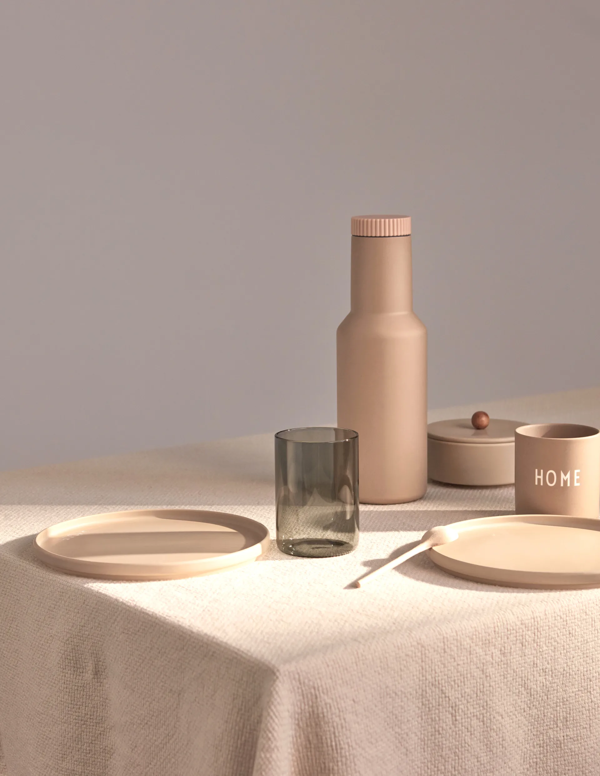 Design Letters favorittkopp 35 cl 2-pakning, Smoke Design Letters