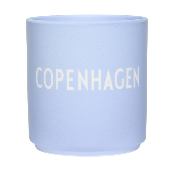 Design Letters favorittkopp Danish Words 25 cl - Blue - Design Letters