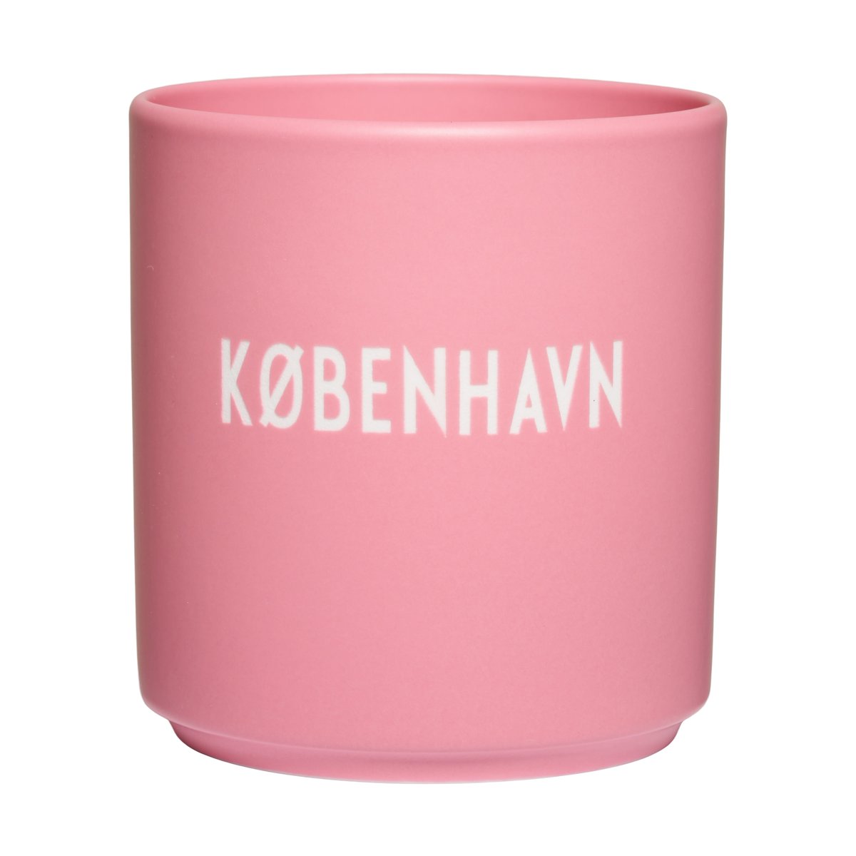 Design Letters Design Letters favorittkopp Danish Words 25 cl København-pink