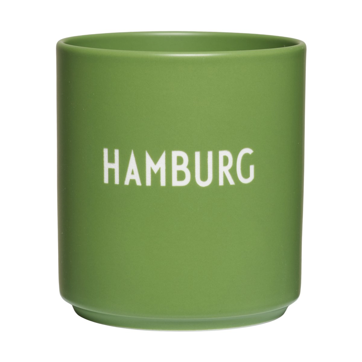 Design Letters Design Letters favorittkopp German Collection 25 cl Hamburg-green