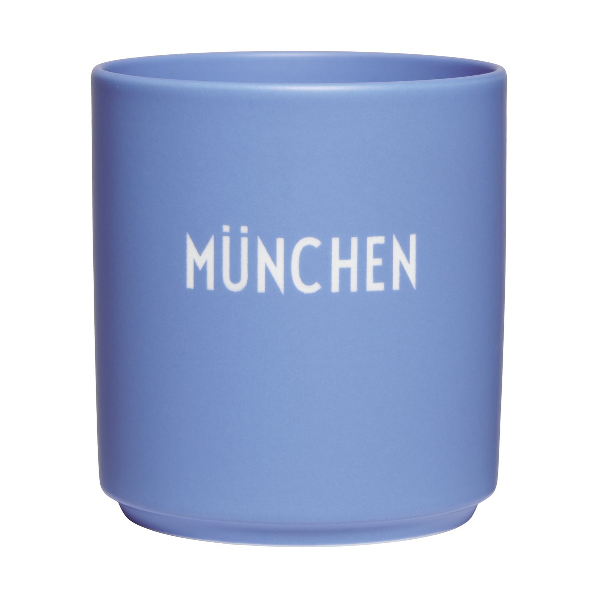 Design Letters Design Letters favorittkopp German Collection 25 cl München-blue