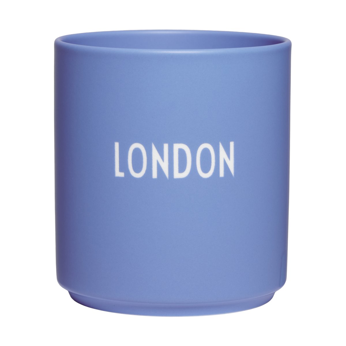 Design Letters Design Letters favorittkopp International 25 cl London-blue