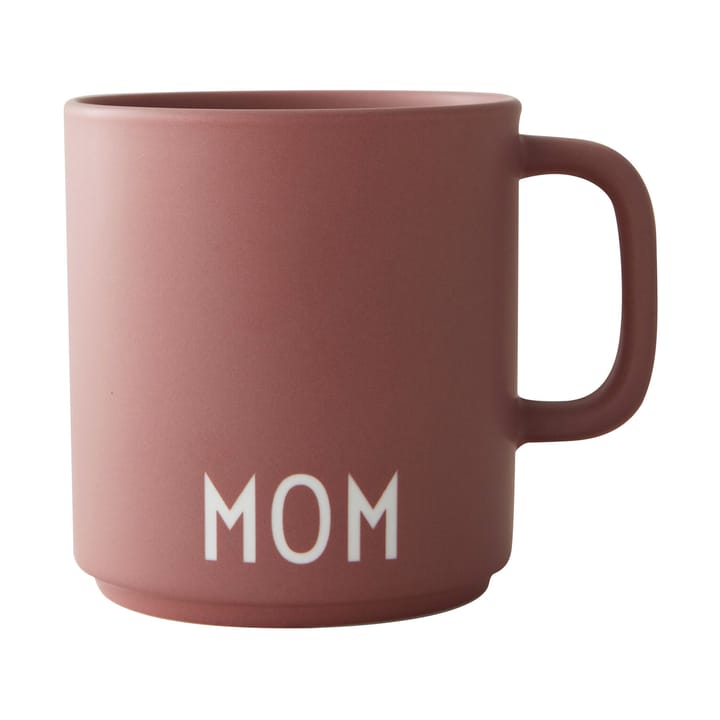 Design Letters favorittkopp med hank 25 cl, Ash rose Design Letters