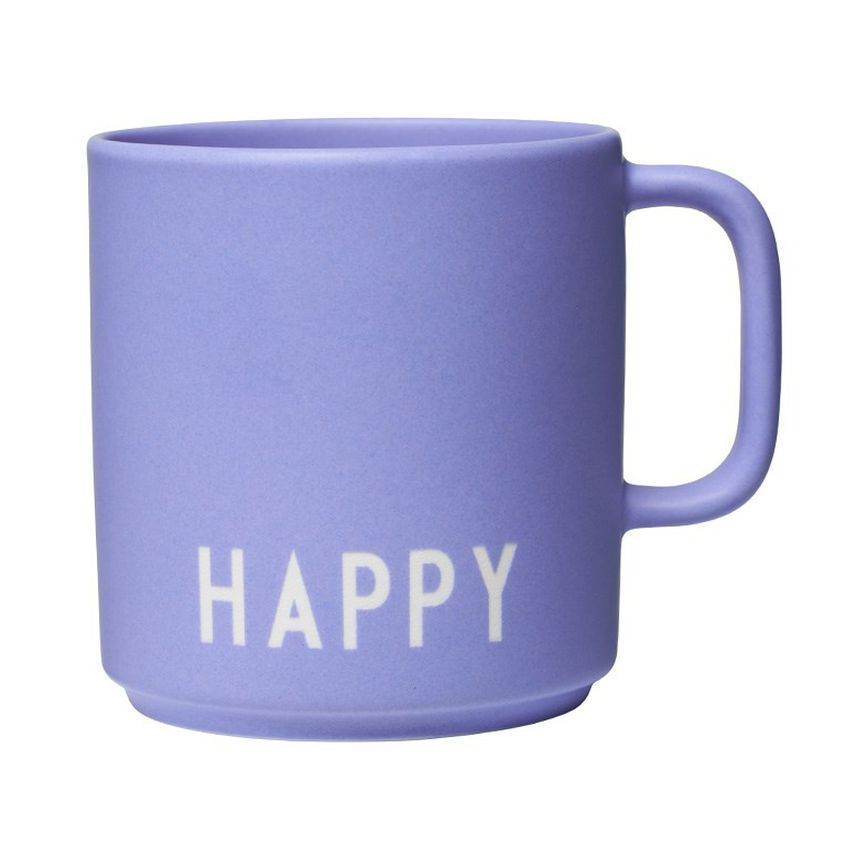 Design Letters Design Letters favorittkopp med hank 25 cl Pale