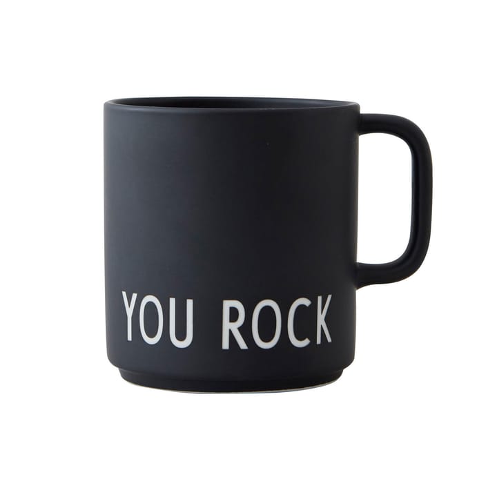 Design Letters favorittkopp med hank 25 cl - You rock - Design Letters