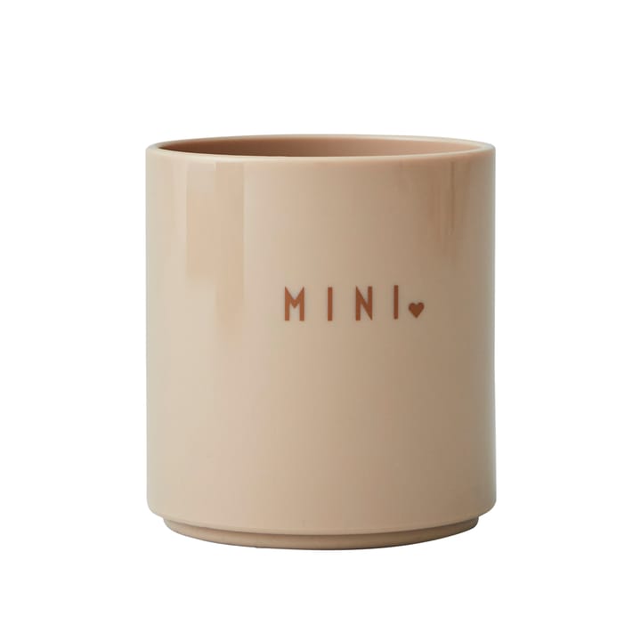 Design Letters favorittkopp mini, Love (beige) Design Letters