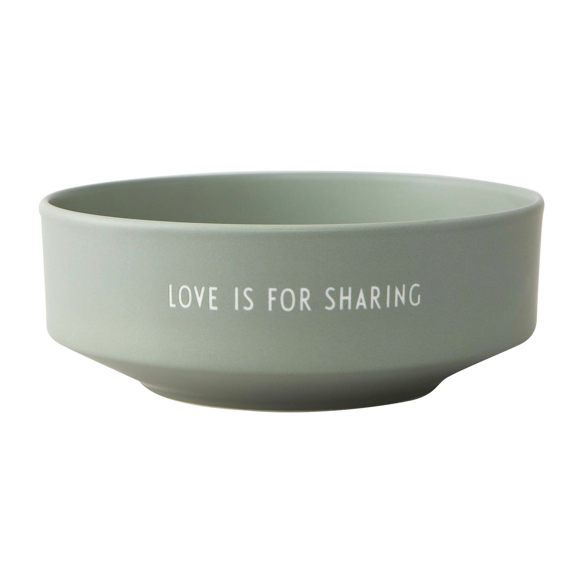 Design Letters Design Letters favorittskål medium Ø 17,5 cm Green