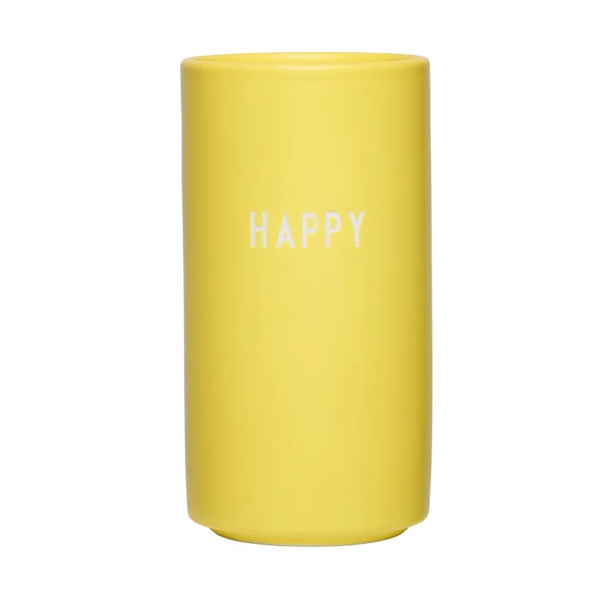 Design Letters favorittvase, Happy Design Letters