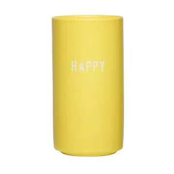 Design Letters favorittvase - Happy - Design Letters