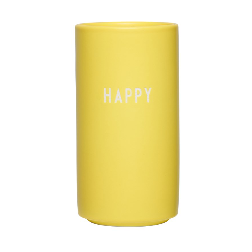 Bilde av Design Letters Design Letters favorittvase Happy