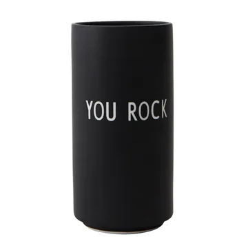 Design Letters favorittvase - You rock - Design Letters