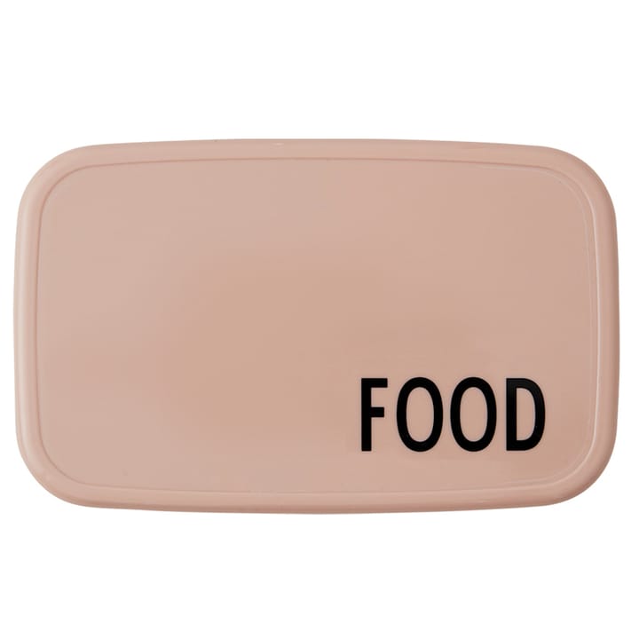 Design Letters food matboks, Nude Design Letters