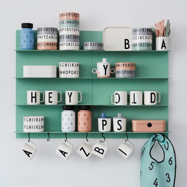 Design Letters food matboks, Nude Design Letters