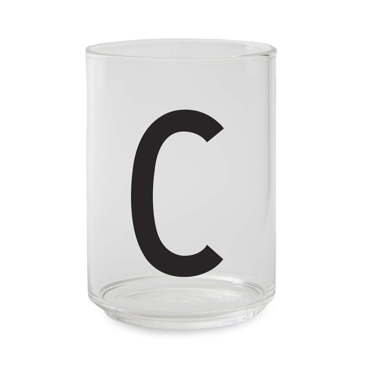 Design Letters Design Letters glass C