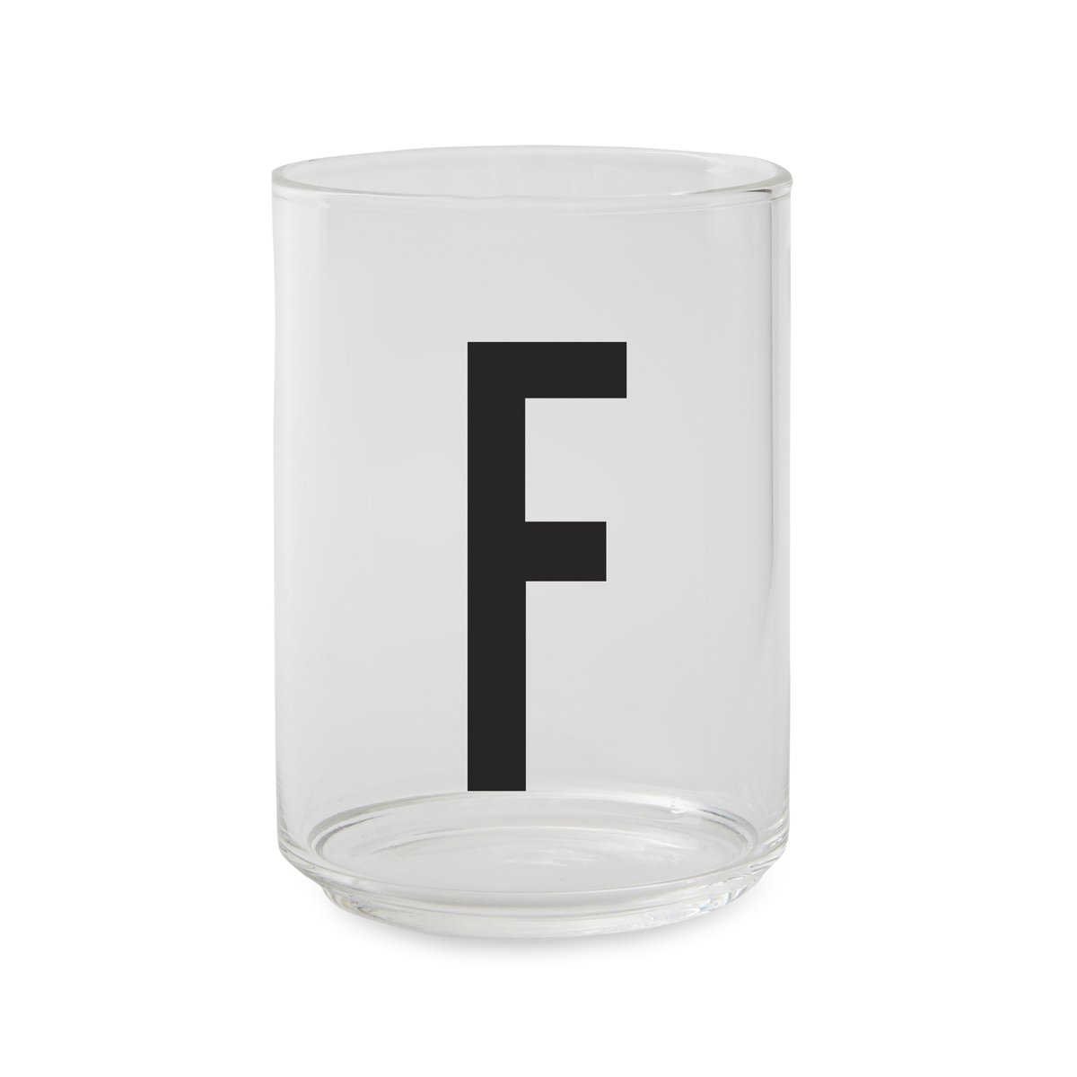 Design Letters Design Letters glass F