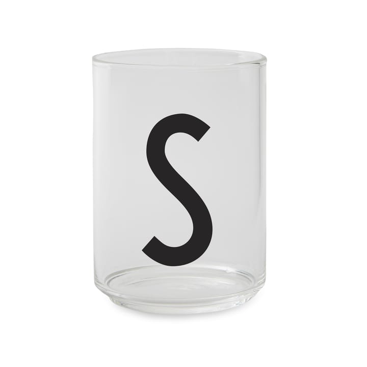 Design Letters glass - S - Design Letters