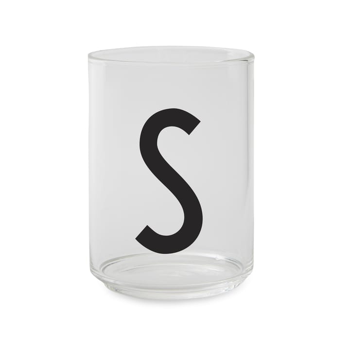 Design Letters glass - S - Design Letters