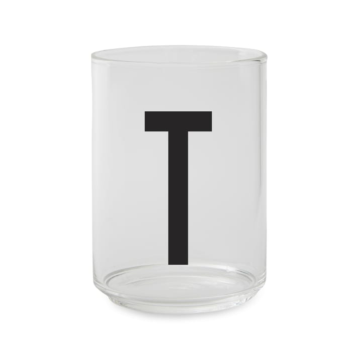 Design Letters glass - T - Design Letters