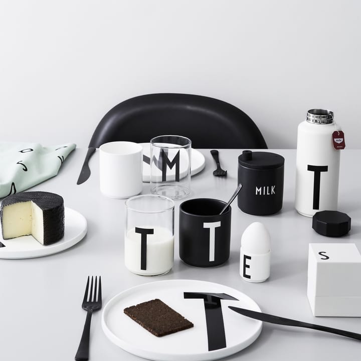Design Letters glass, T Design Letters