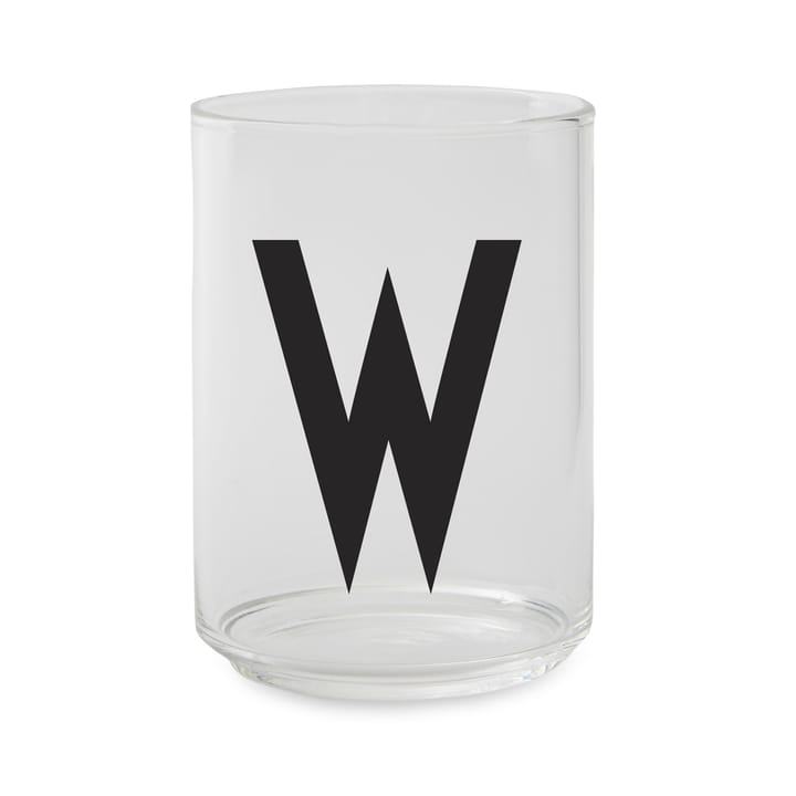 Design Letters glass - W - Design Letters