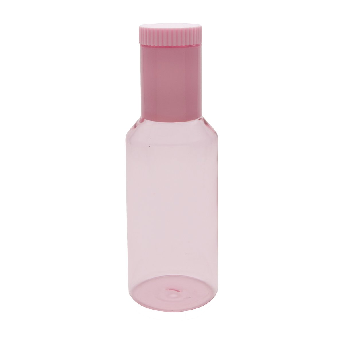 Design Letters glasskaraffel tube 1 L Pink/milky pink
