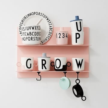 Design Letters hank til kopp - rosa - Design Letters