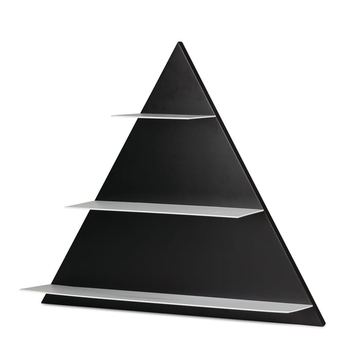 Design Letters hylle Triangle, svart Design Letters