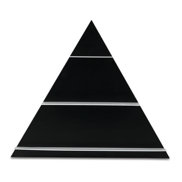 Design Letters hylle Triangle - svart - Design Letters