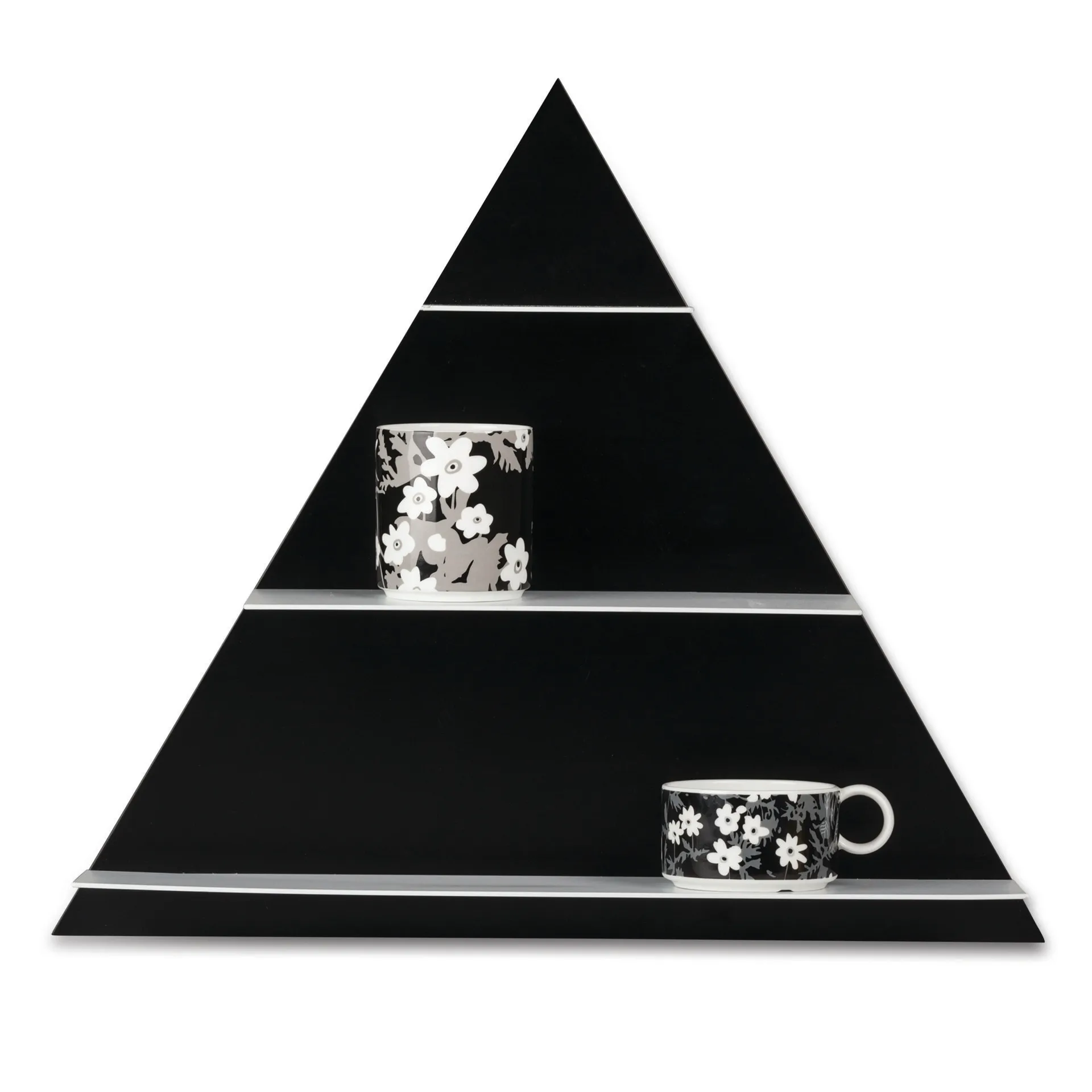 Design Letters hylle Triangle, svart Design Letters