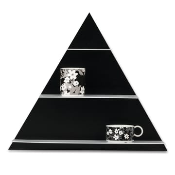 Design Letters hylle Triangle - svart - Design Letters