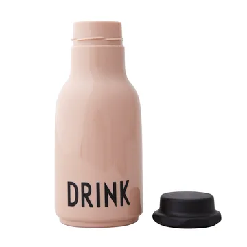 Design Letters Kids drikkeflaske - Nude - Design Letters