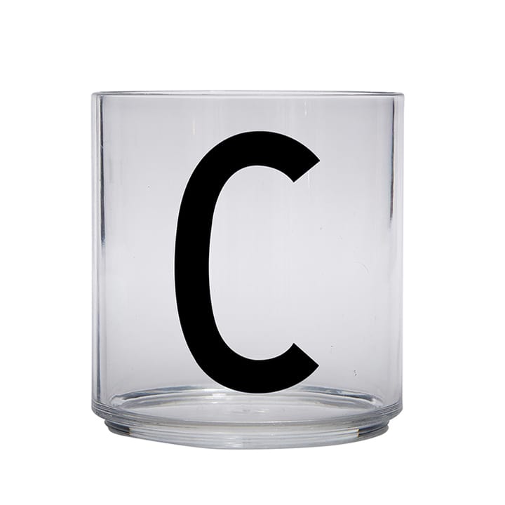 Design Letters Kids glass - C  - Design Letters