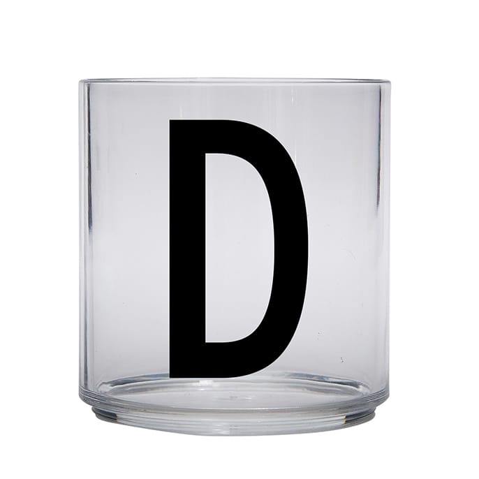 Design Letters Kids glass - d - Design Letters