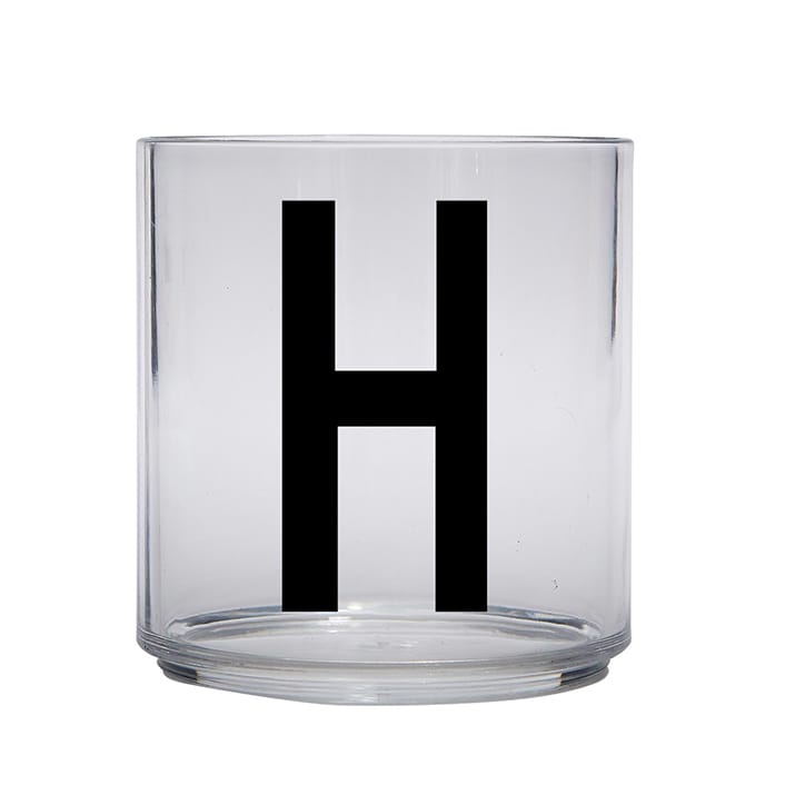 Design Letters Kids glass - H - Design Letters