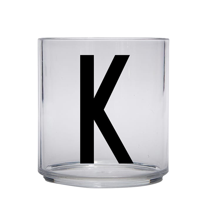 Design Letters Kids glass - K - Design Letters