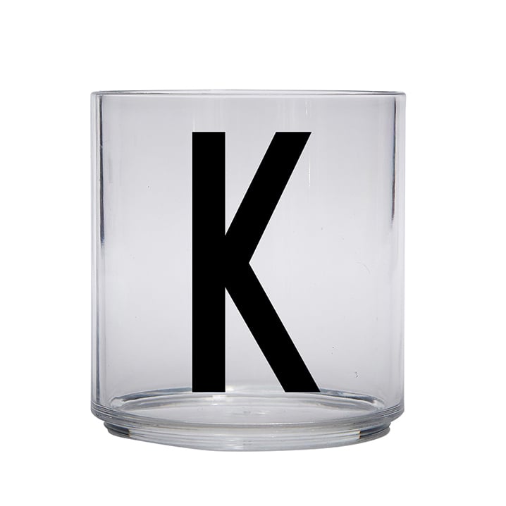 Design Letters Design Letters Kids glass K