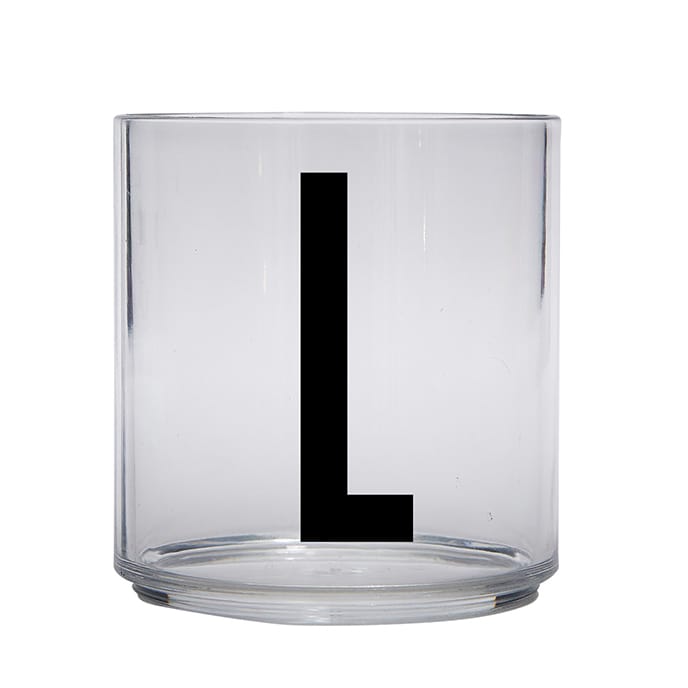 Design Letters Kids glass - L - Design Letters