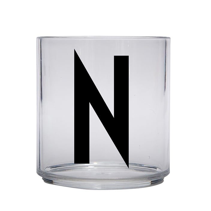 Design Letters Design Letters Kids glass N