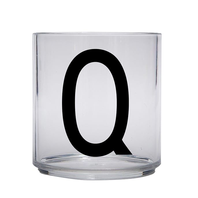 Design Letters Design Letters Kids glass Q