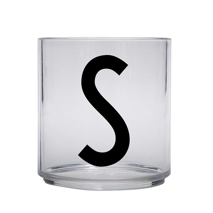 Design Letters Kids glass - S - Design Letters