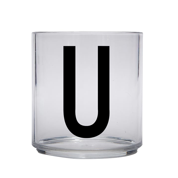 Design Letters Kids glass - U - Design Letters