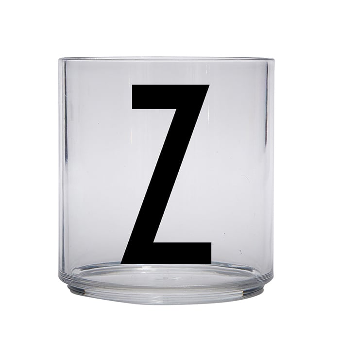 Design Letters Design Letters Kids glass Z