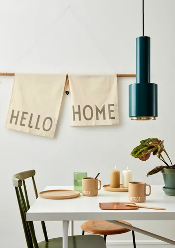 Design Letters kjøkkenhåndkle favoritt 2 deler - Hello-home-off white - Design Letters