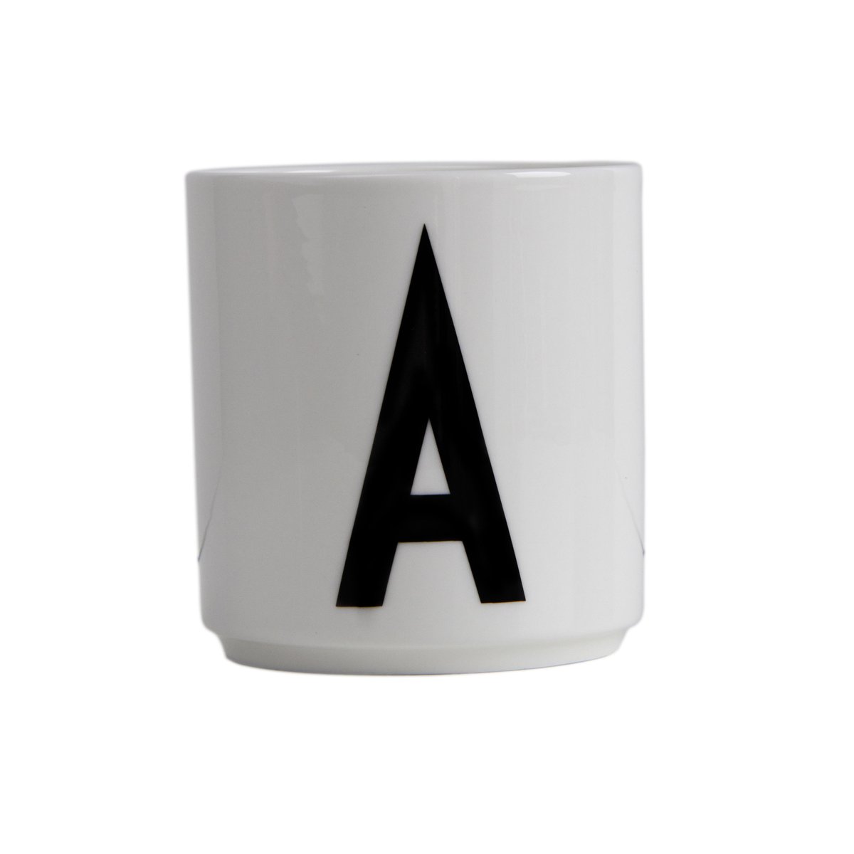 Design Letters - Personal krus A 250 ml hvit
